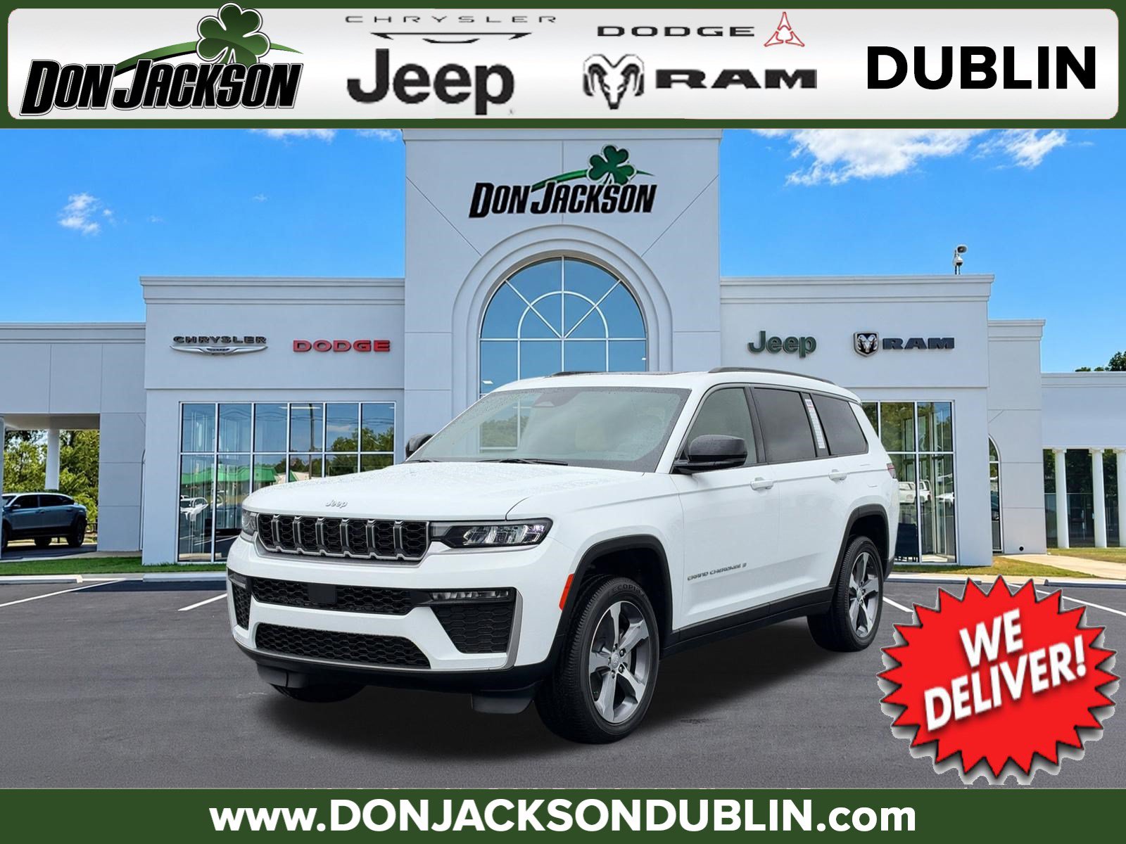 2026 Jeep Grand Cherokee L LIMITED 4X4 Sport Utility