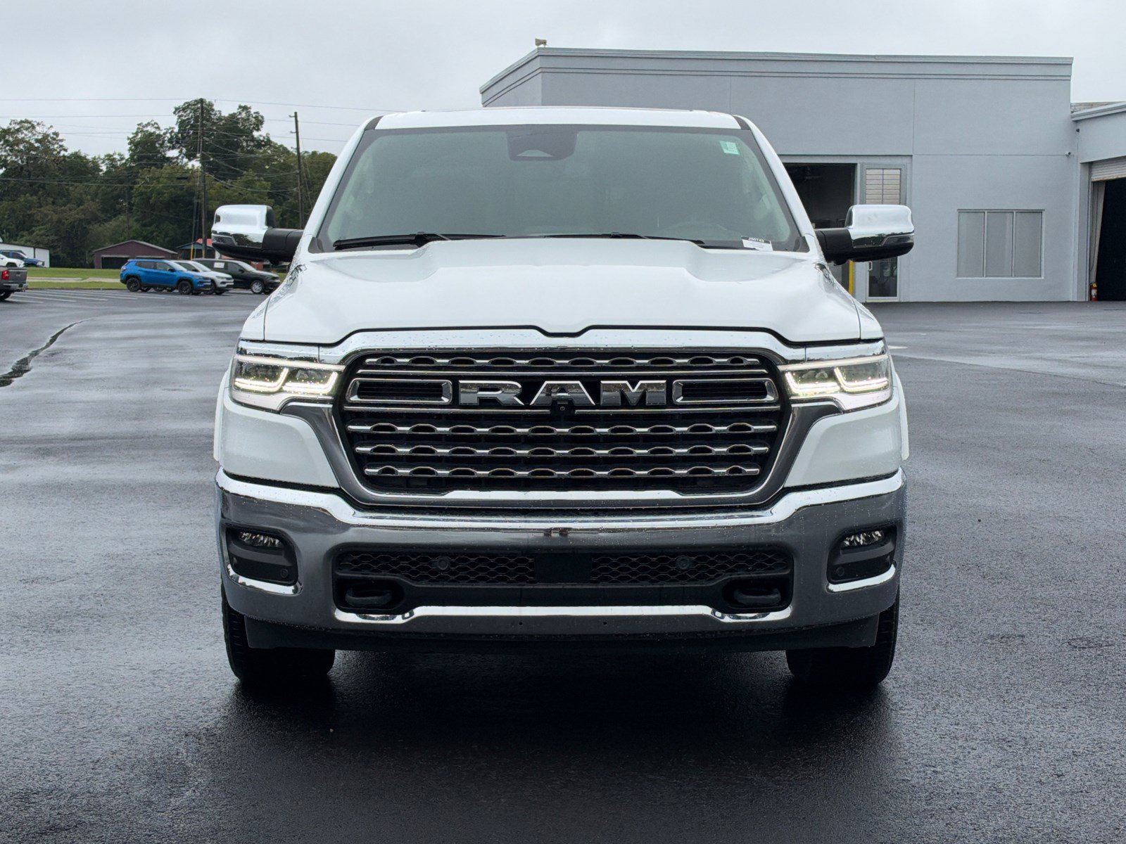 Used 2025 Ram 1500 Limited Truck Crew Cab