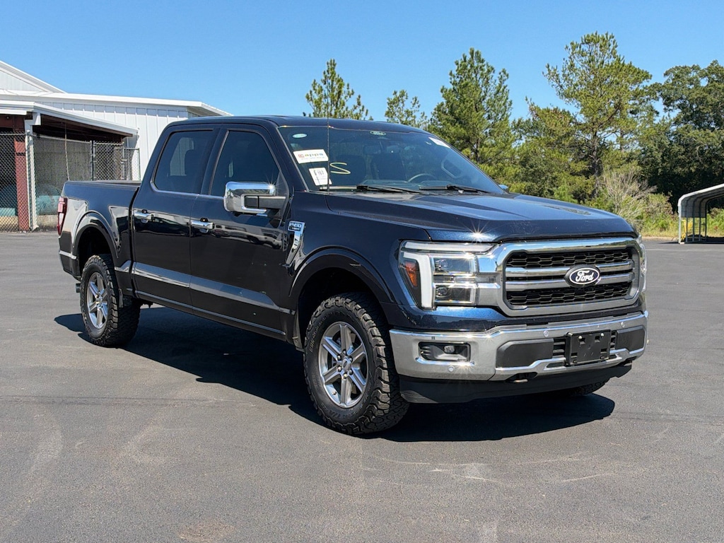 Used 2025 Ford F-150 Lariat Truck SuperCrew Cab
