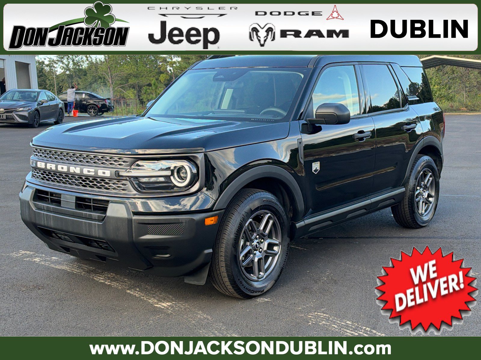 2025 Ford Bronco Sport Big Bend SUV