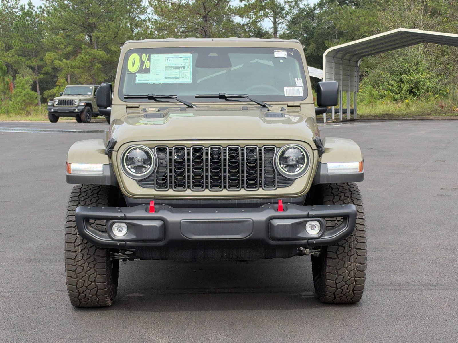 New 2026 Jeep Gladiator RUBICON X 4X4 Pickup