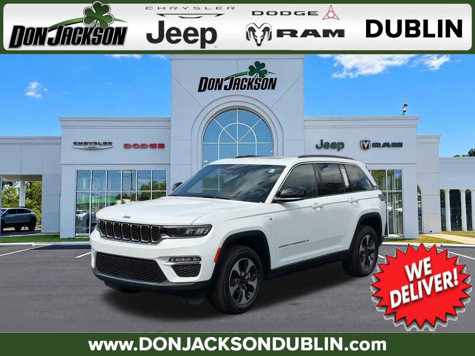  Jeep Grand Cherokee 4xe