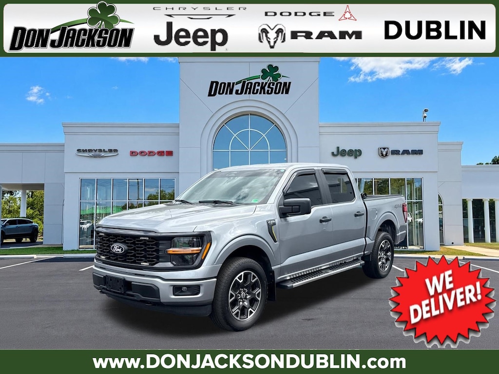 Used 2025 Ford F-150 STX Truck SuperCrew Cab