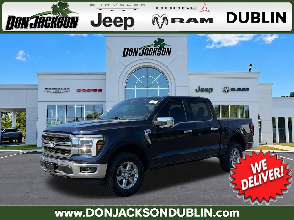 Used 2025 Ford F-150 Lariat Truck SuperCrew Cab