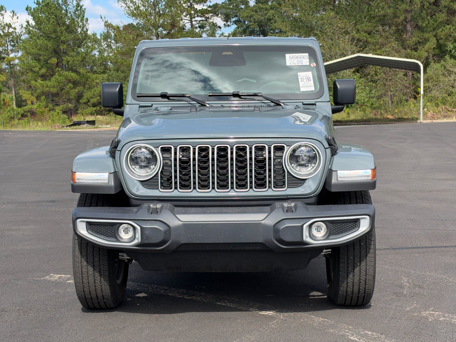 Used 2026 Jeep Wrangler Sahara SUV