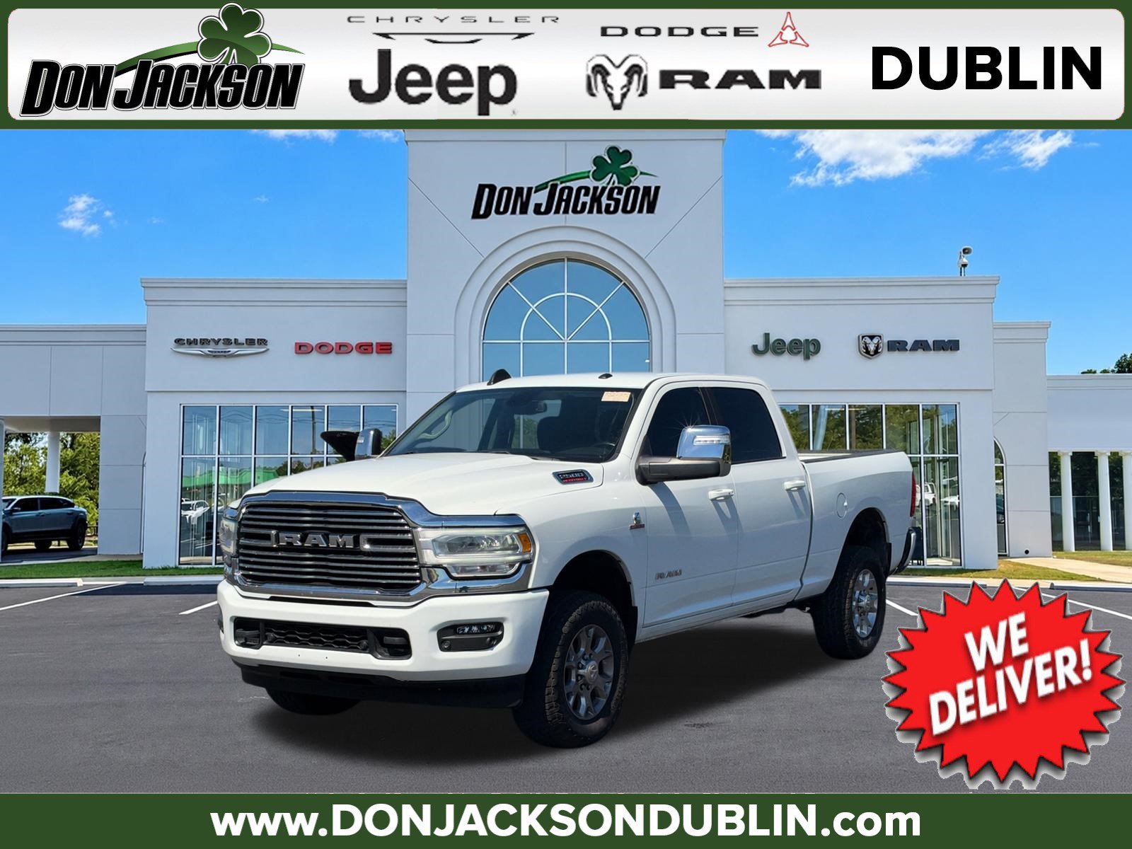 2024 Ram 2500 Laramie Truck Crew Cab