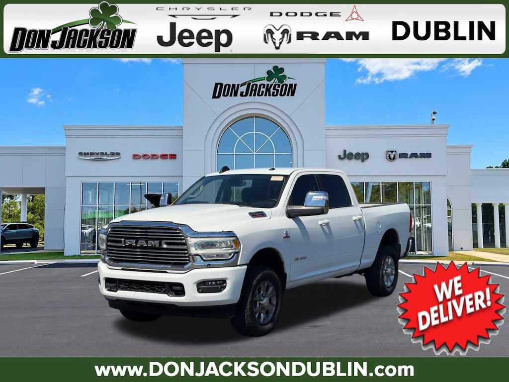 Used 2024 Ram 2500 Laramie Truck Crew Cab