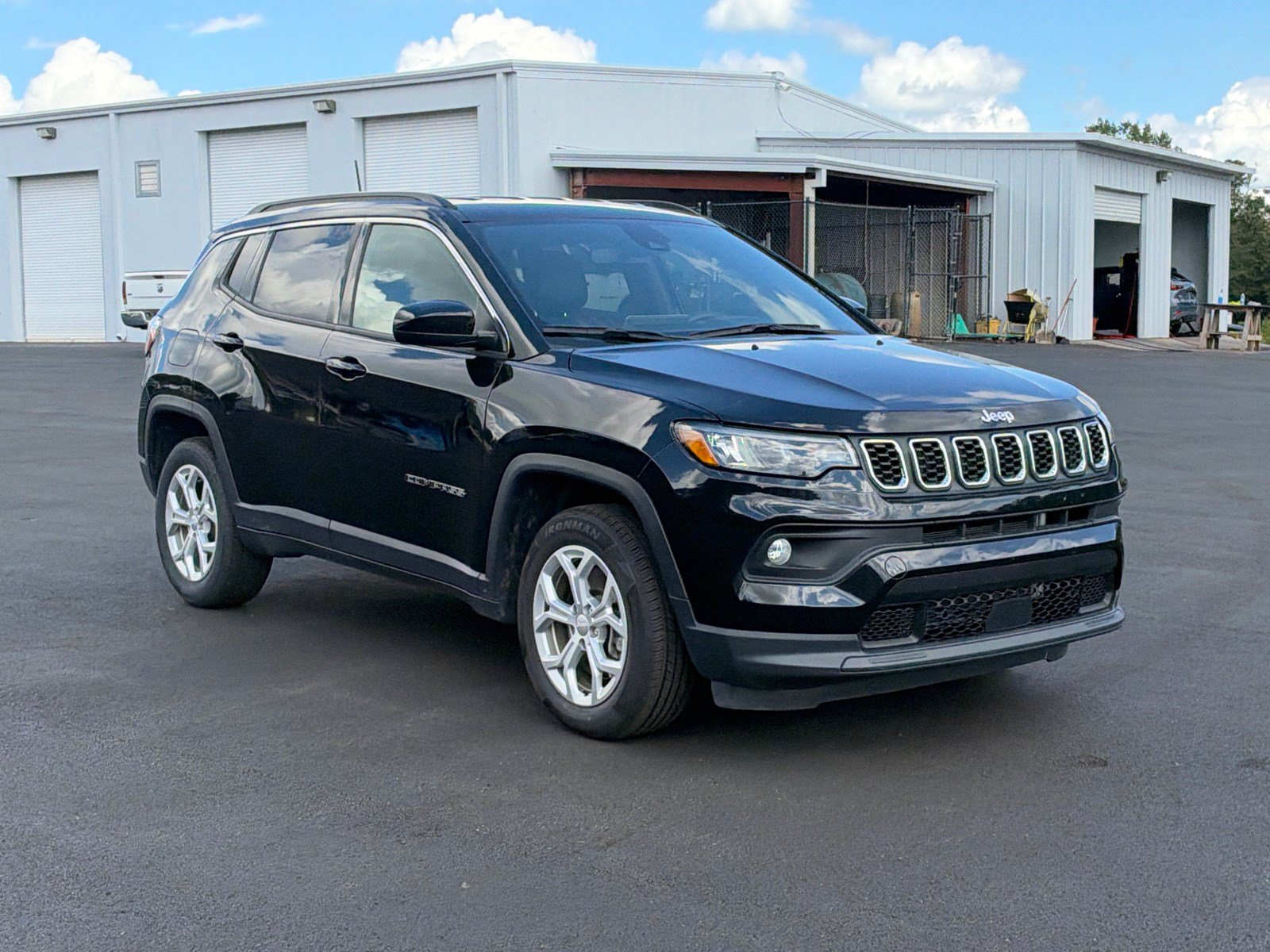 Used 2024 Jeep Compass Latitude SUV