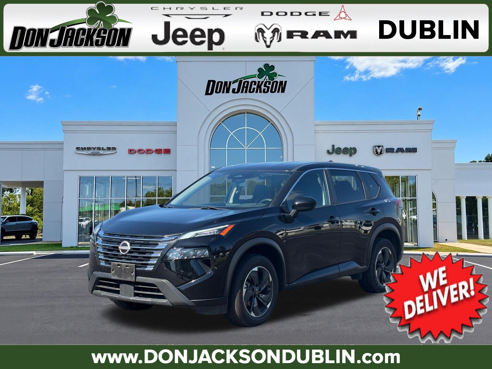 2024 Nissan Rogue SV