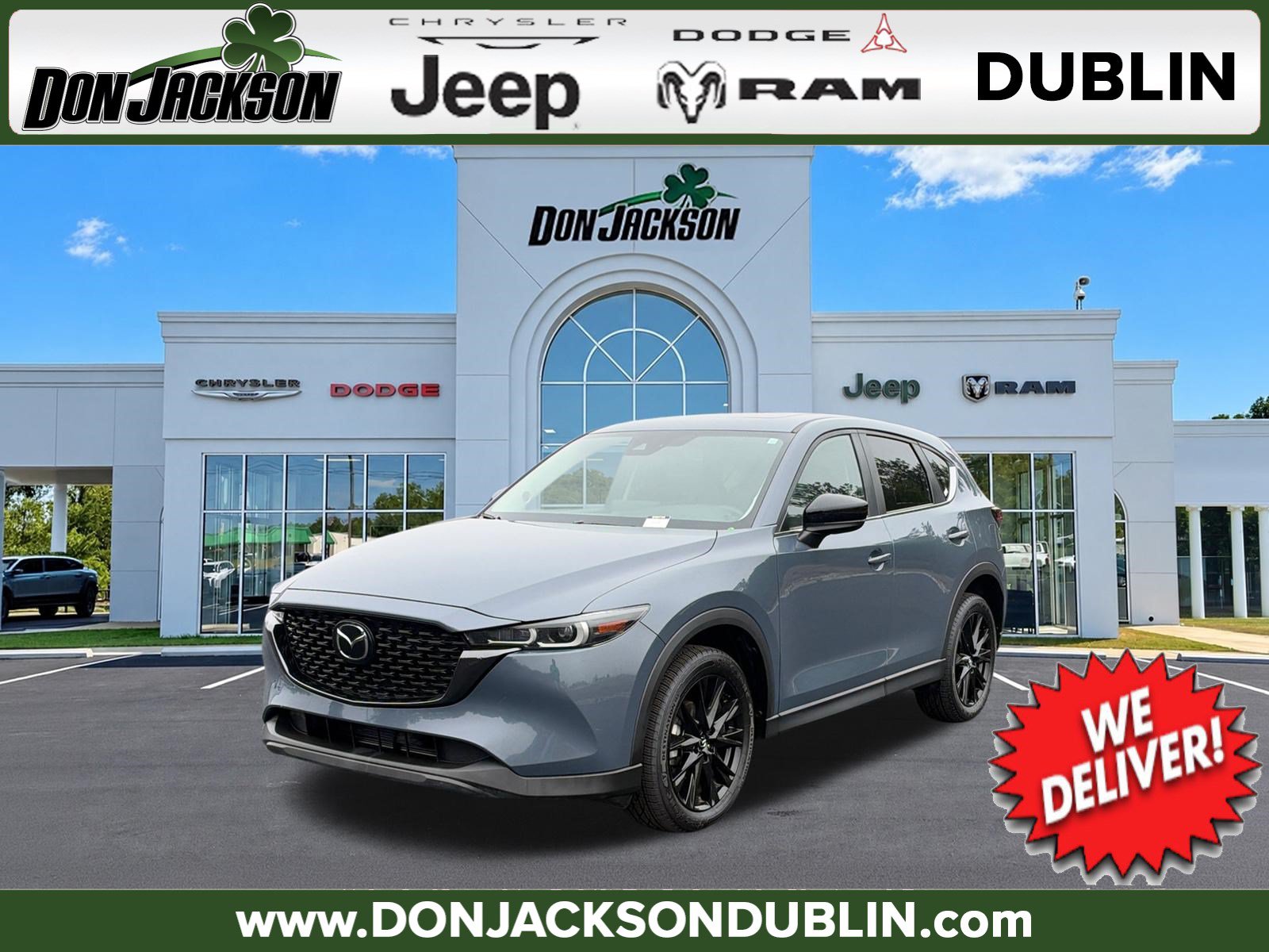 2024 Mazda CX-5 S Carbon Edition