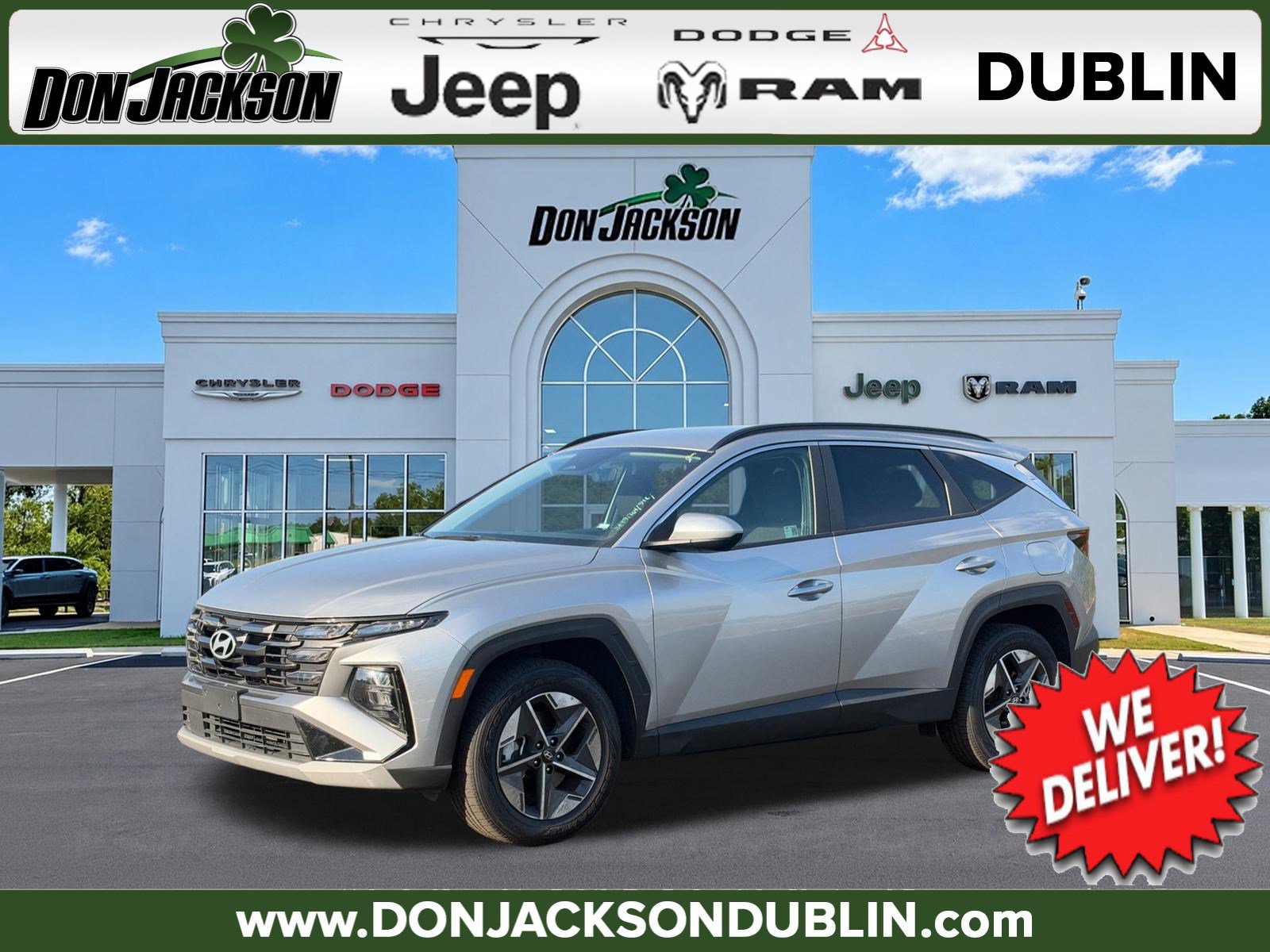 Used 2025 Hyundai Tucson SEL SUV