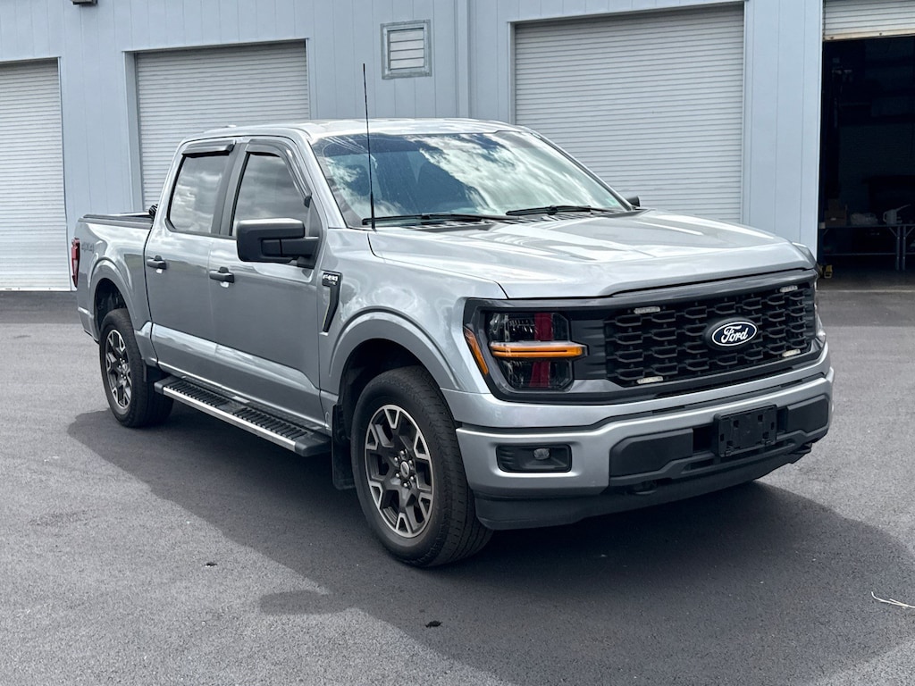 Used 2025 Ford F-150 STX Truck SuperCrew Cab