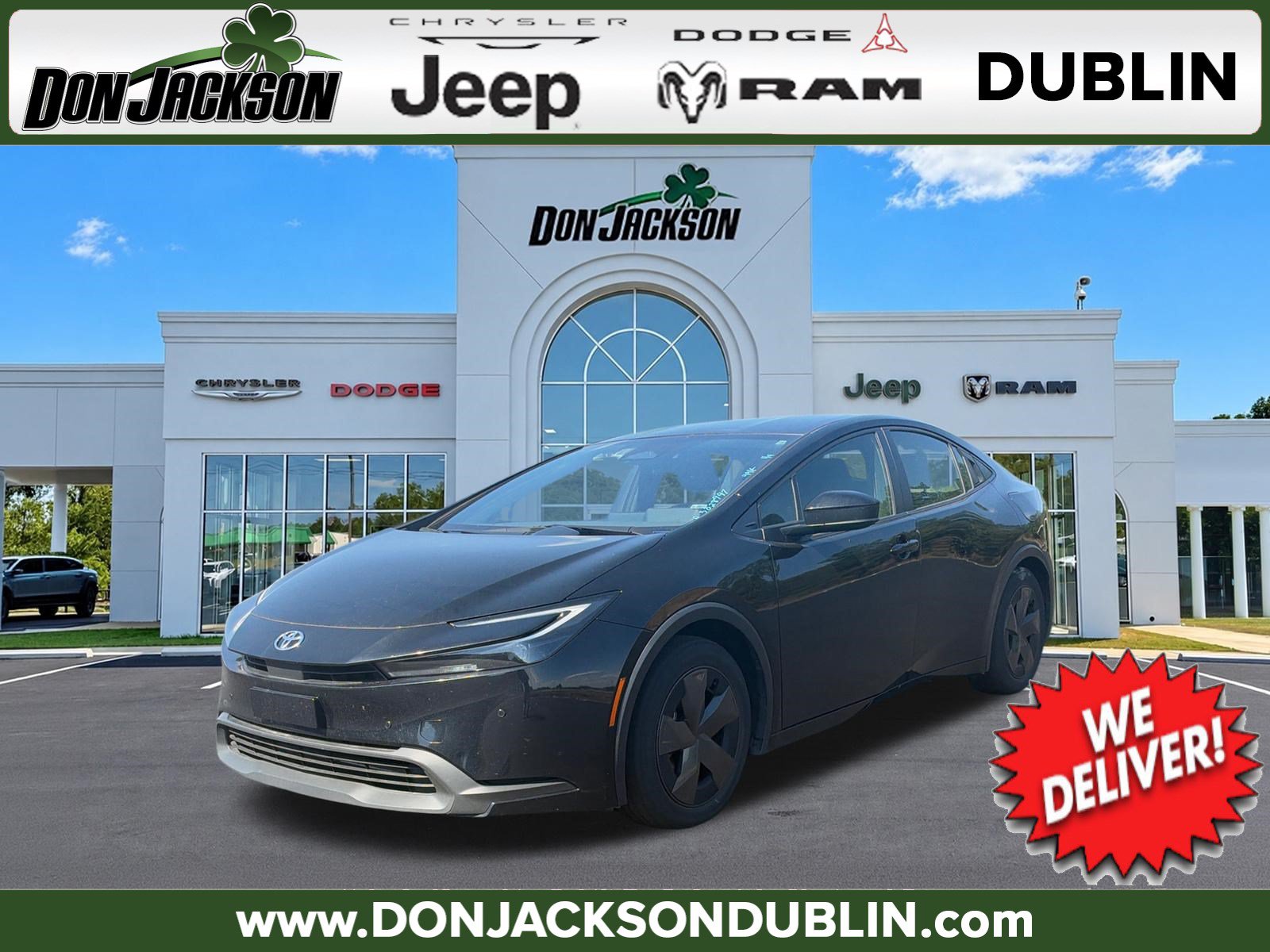 2024 Toyota Prius LE