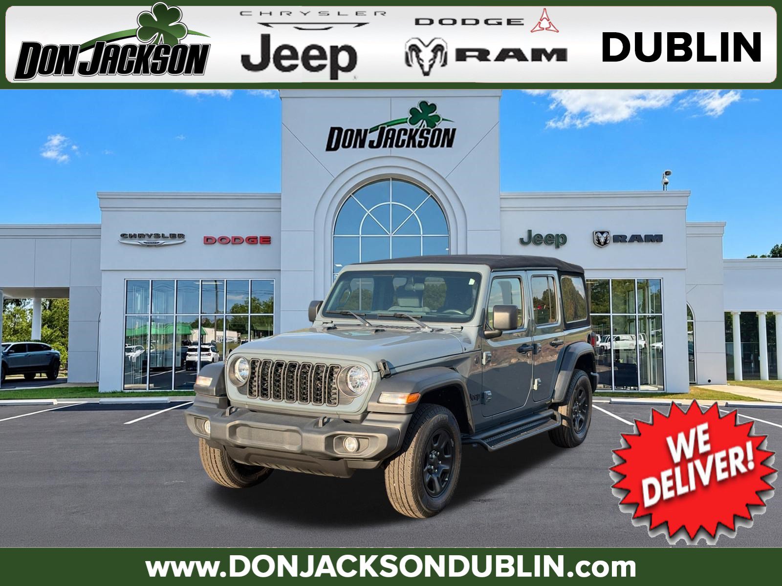 2024 Jeep Wrangler 4-Door