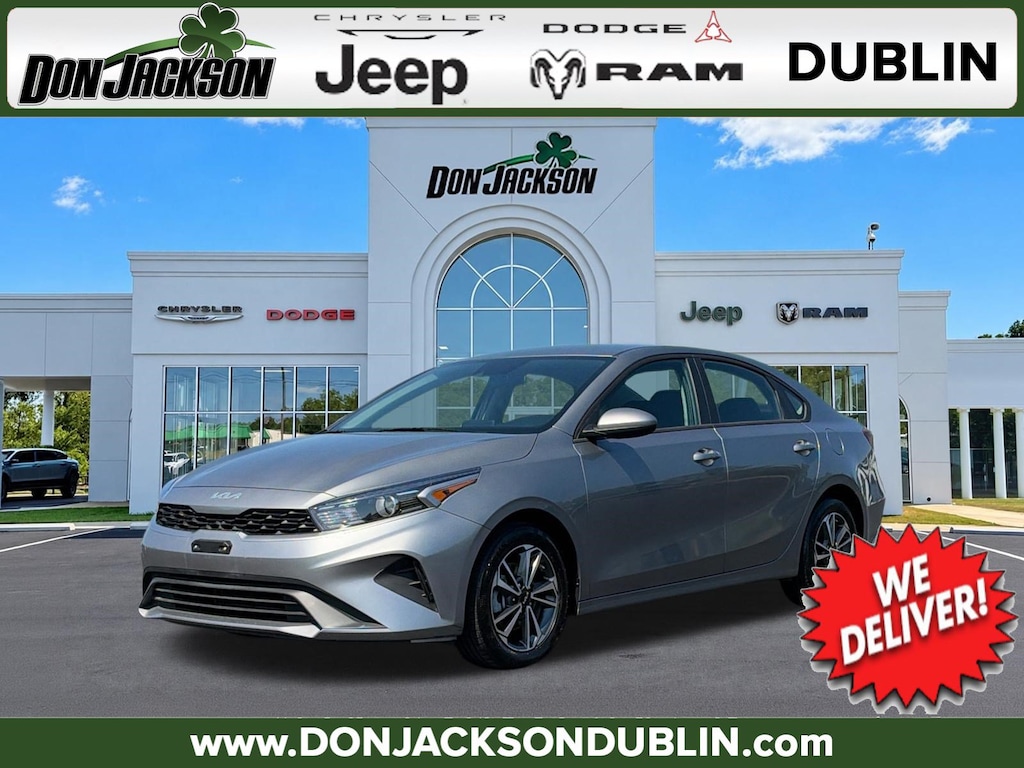 Used 2024 Kia Forte LXS Sedan