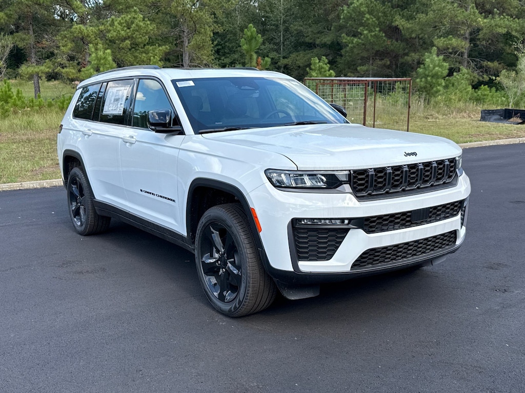 New 2027 Jeep Grand Cherokee L LIMITED 4X4 Sport Utility