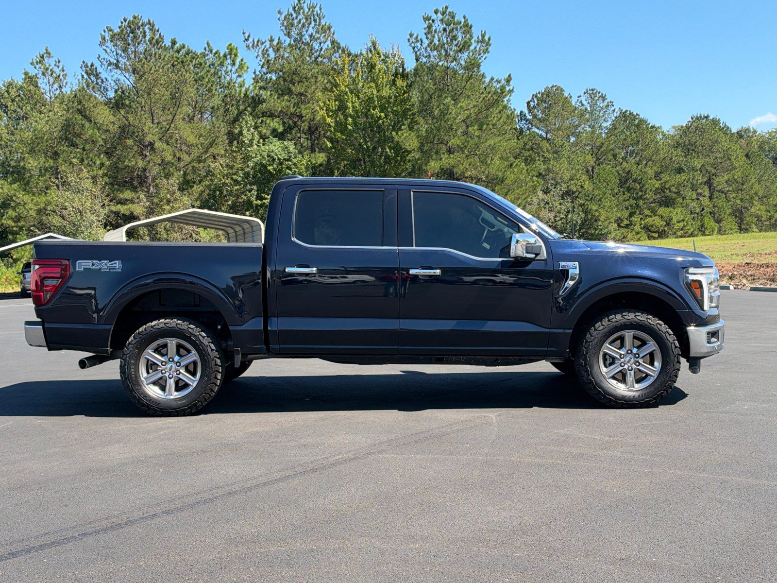 Used 2025 Ford F-150 Lariat Truck SuperCrew Cab