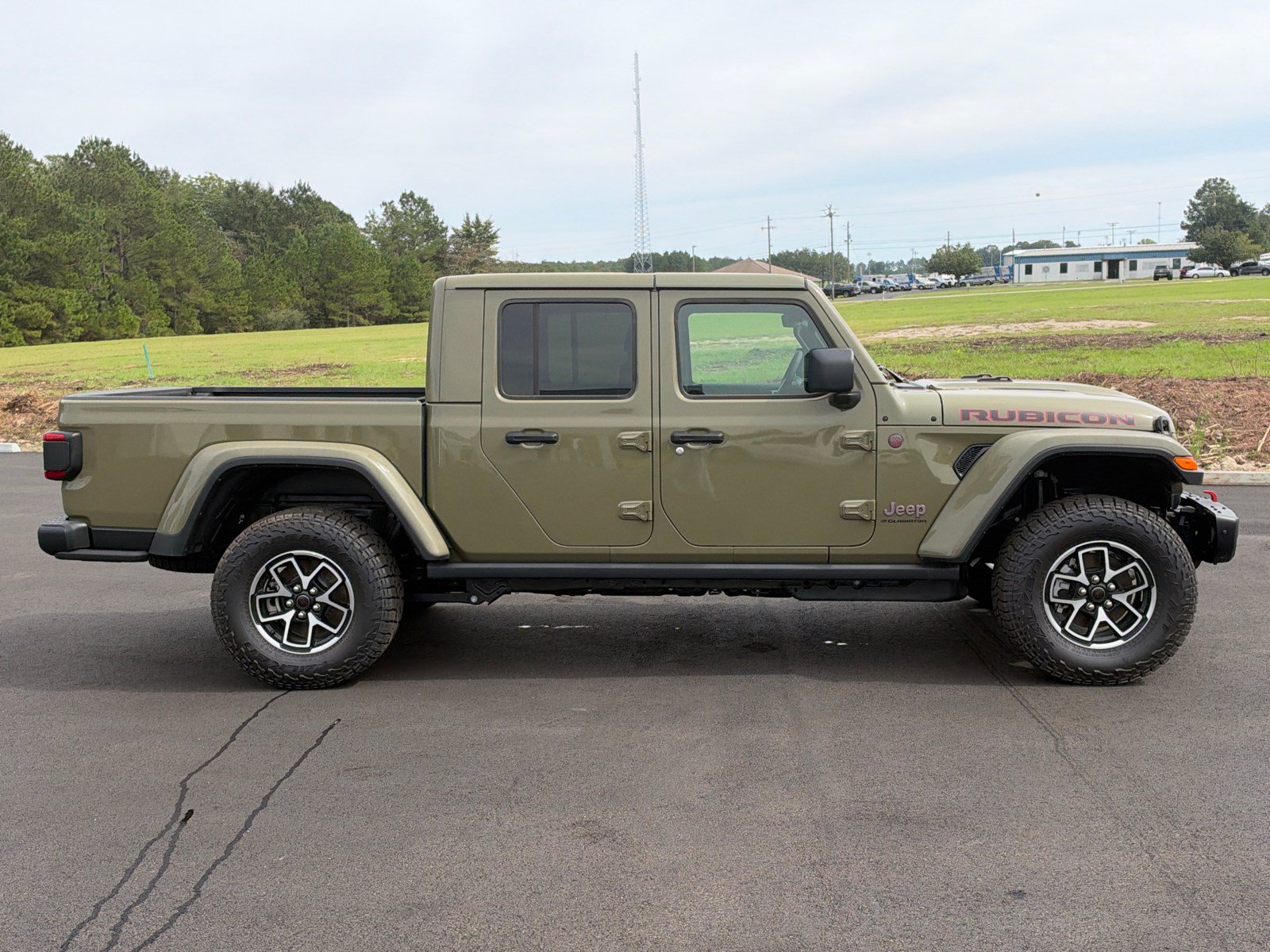 New 2026 Jeep Gladiator RUBICON X 4X4 Pickup