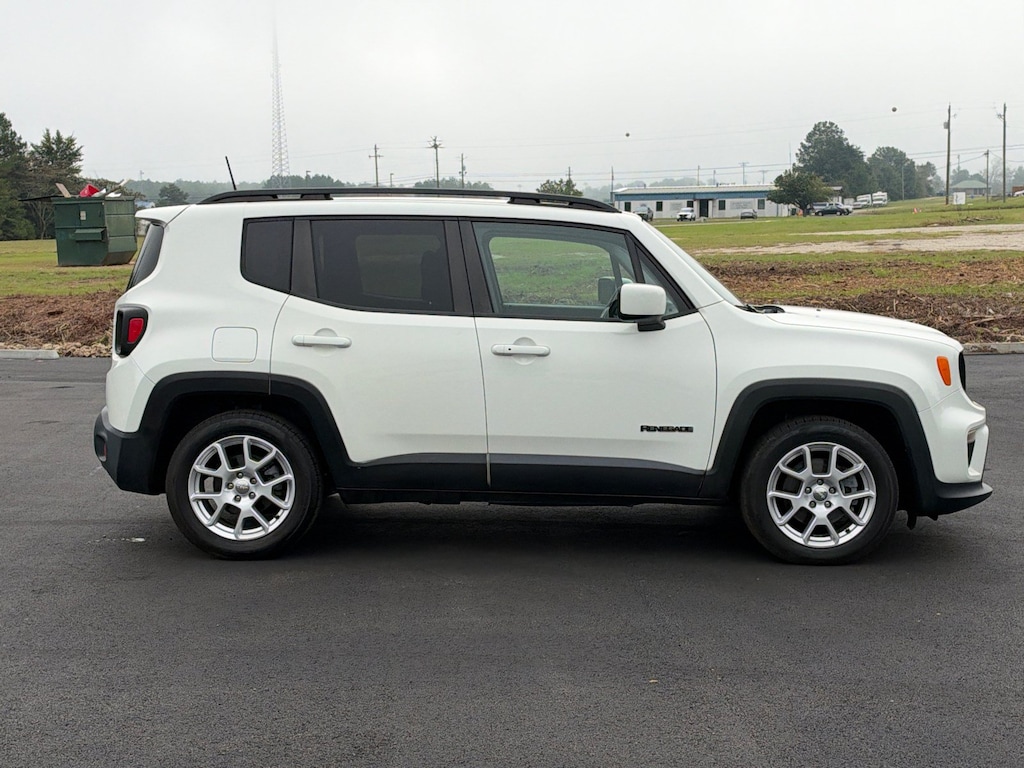 Used 2019 Jeep Renegade Latitude FWD SUV