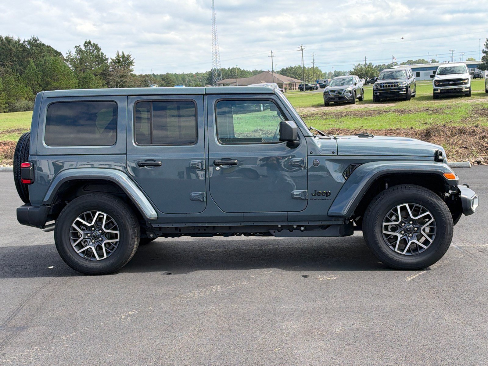Used 2026 Jeep Wrangler Sahara SUV