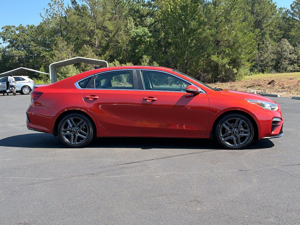 Used 2019 Kia Forte EX Sedan