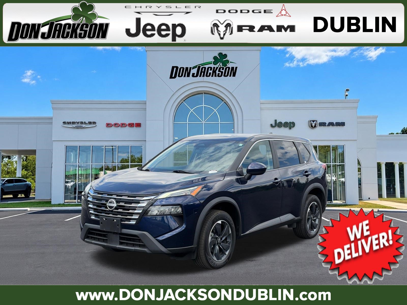 2024 Nissan Rogue SV