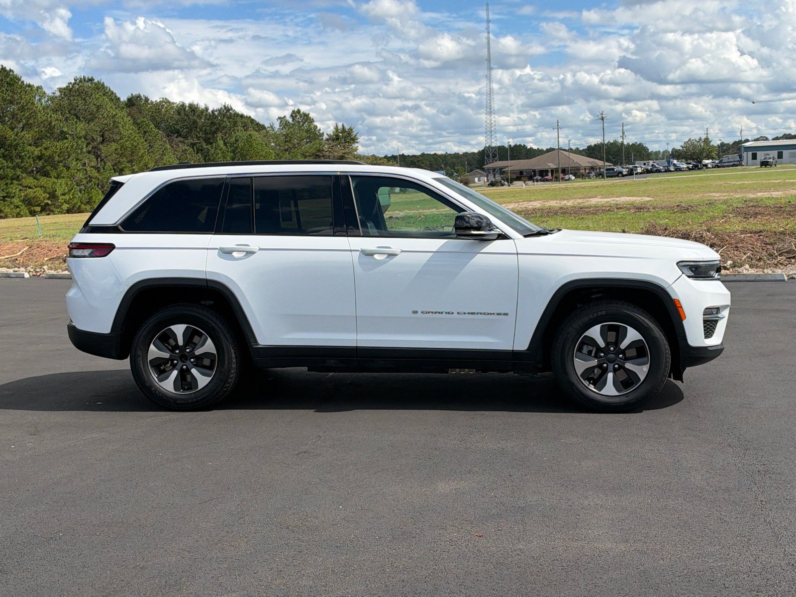 Used 2024 Jeep Grand Cherokee 4xe Base SUV