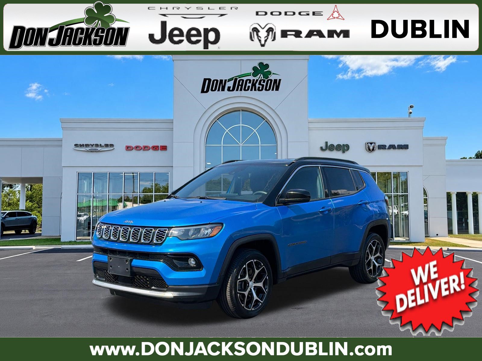 Used 2024 Jeep Compass Limited SUV