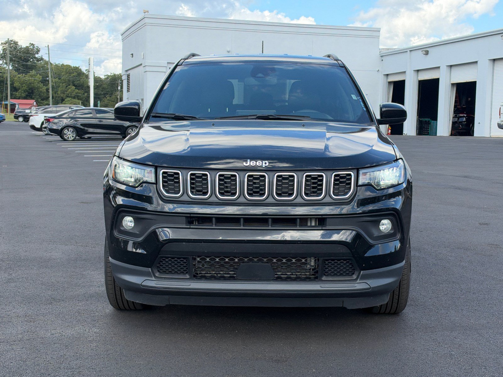 Used 2024 Jeep Compass Latitude SUV
