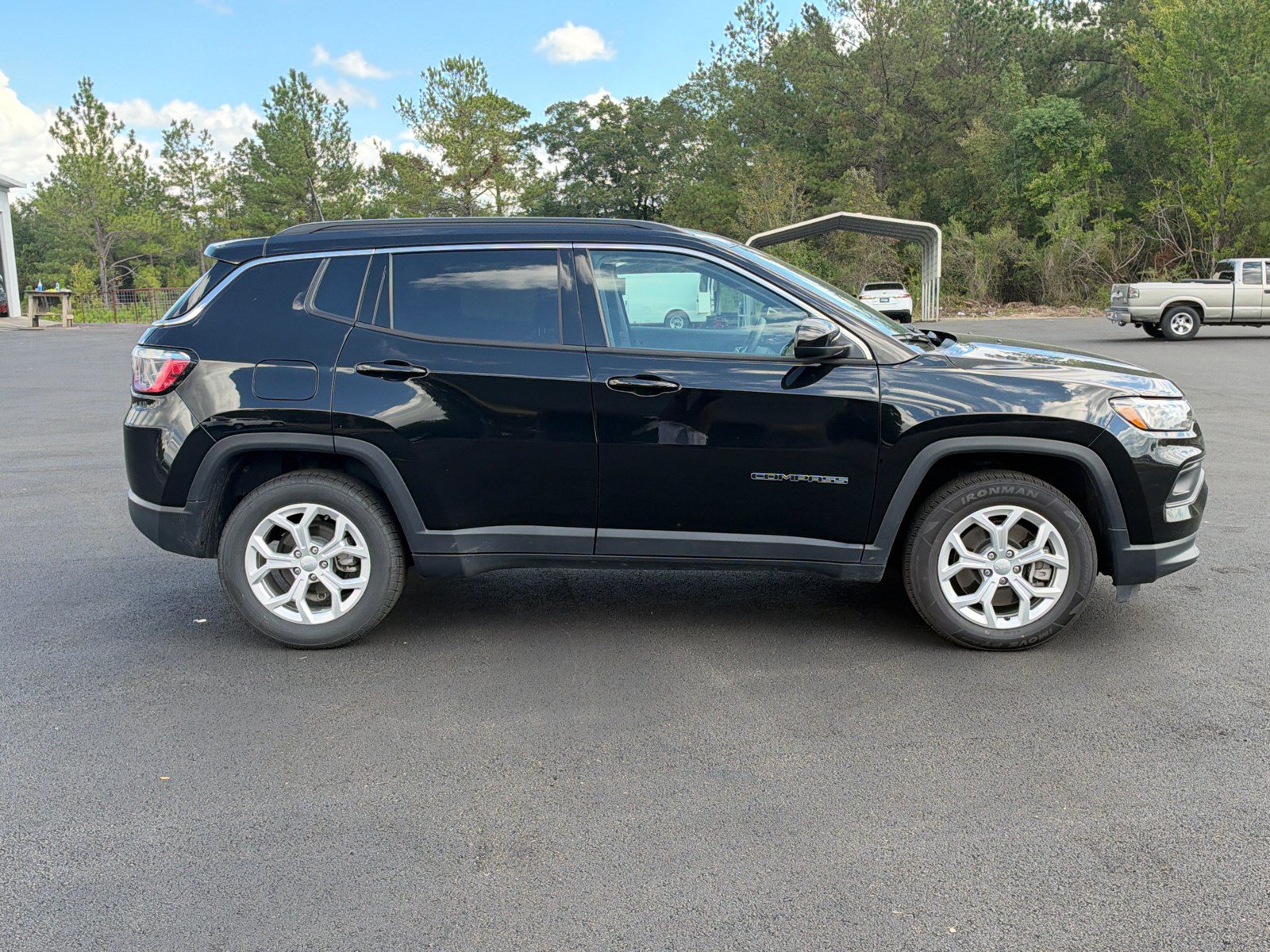 Used 2024 Jeep Compass Latitude SUV
