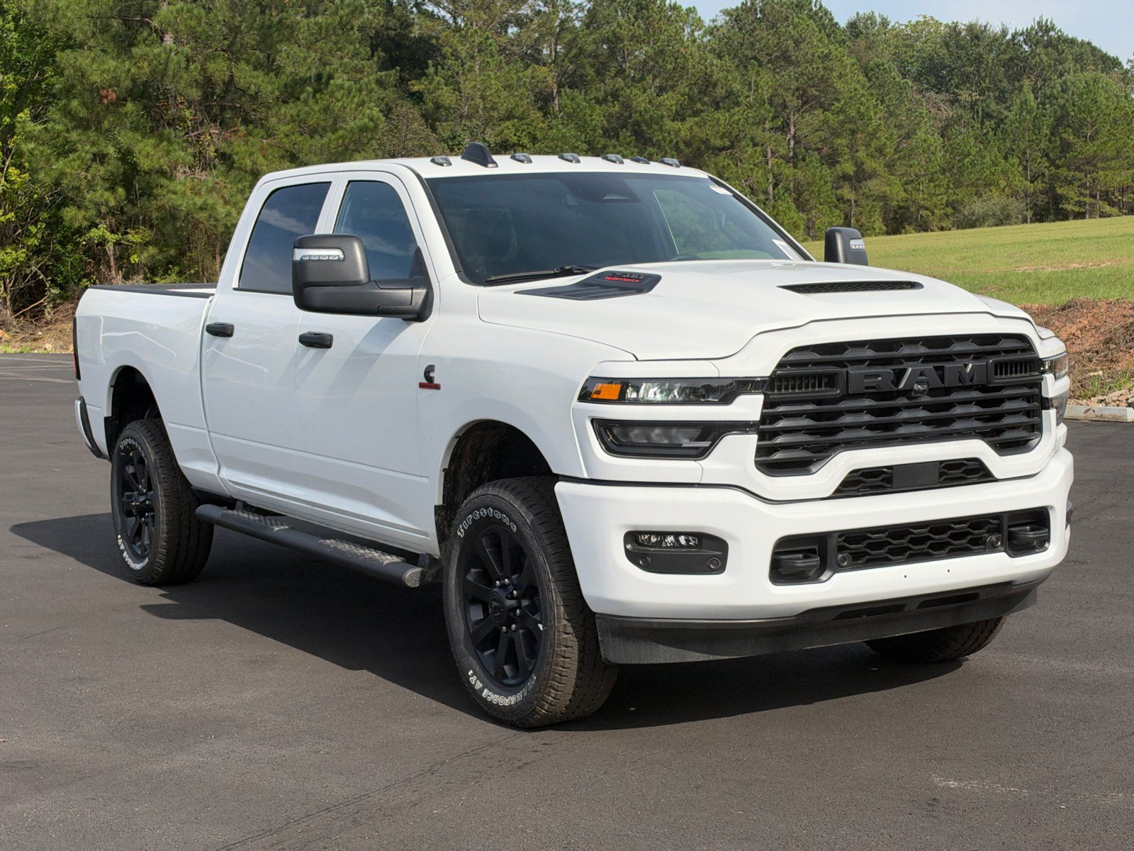 New 2026 Ram 2500 BLACK EXPRESS CREW CAB 4X4 6'4 BOX Pickup