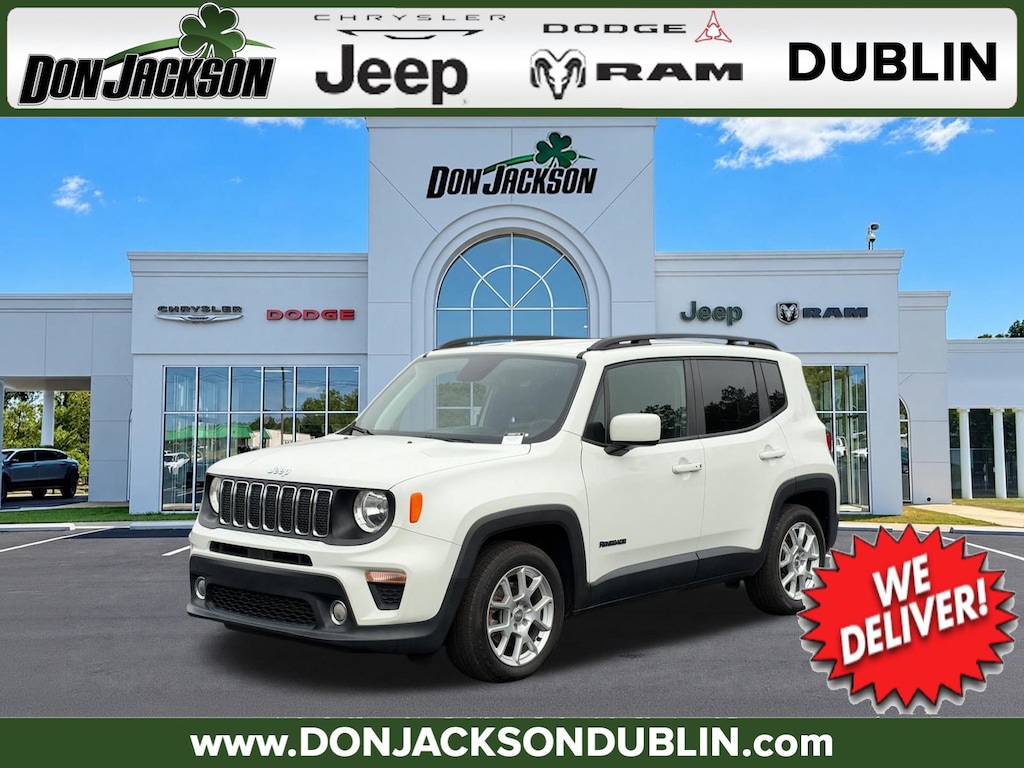 Used 2019 Jeep Renegade Latitude FWD SUV