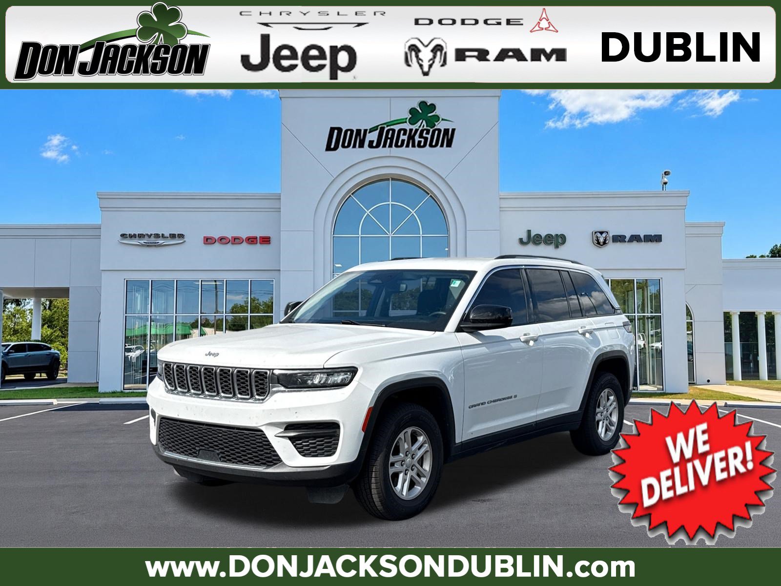 Used 2023 Jeep Grand Cherokee Laredo SUV