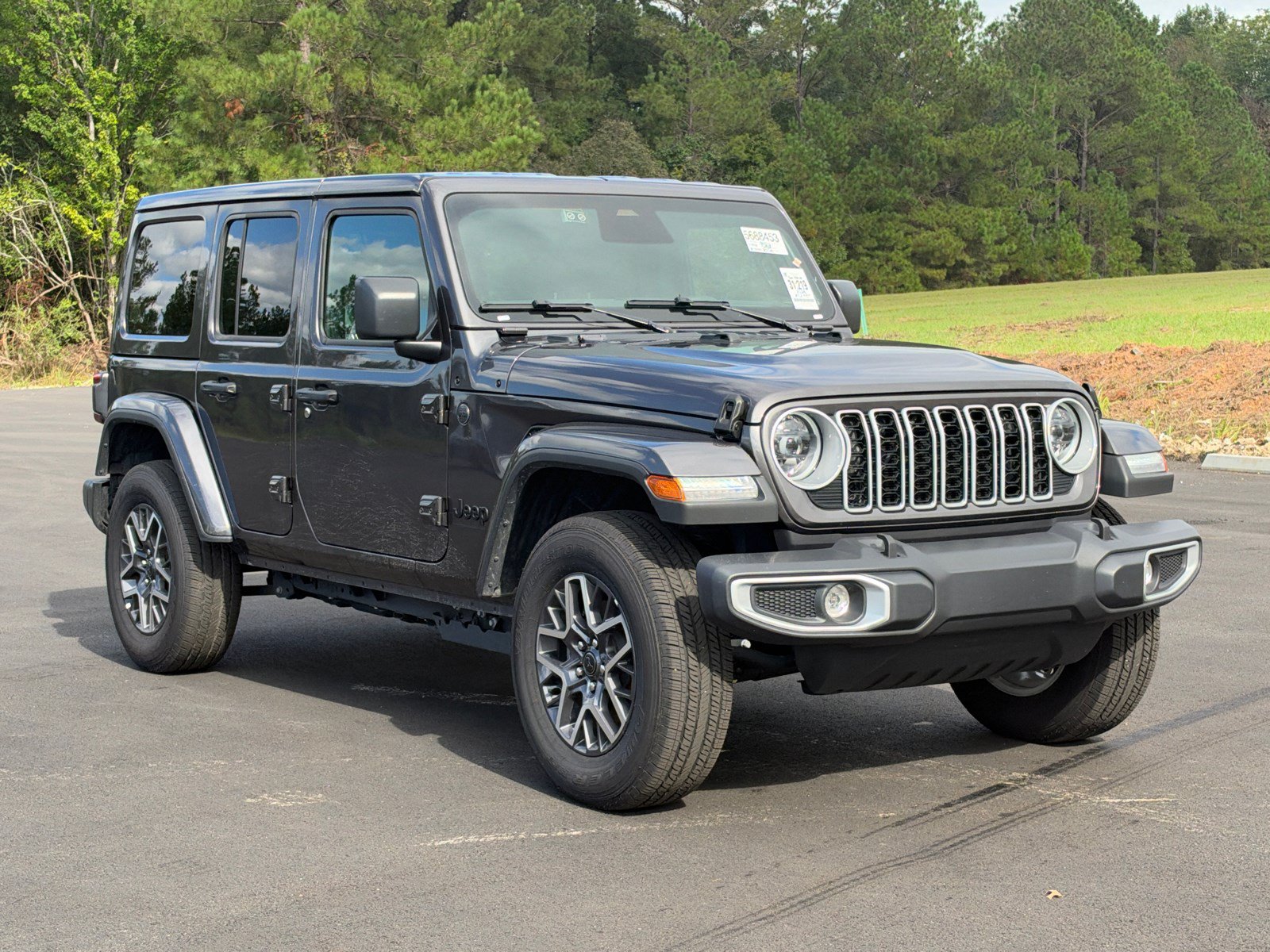 Used 2026 Jeep Wrangler Sahara SUV