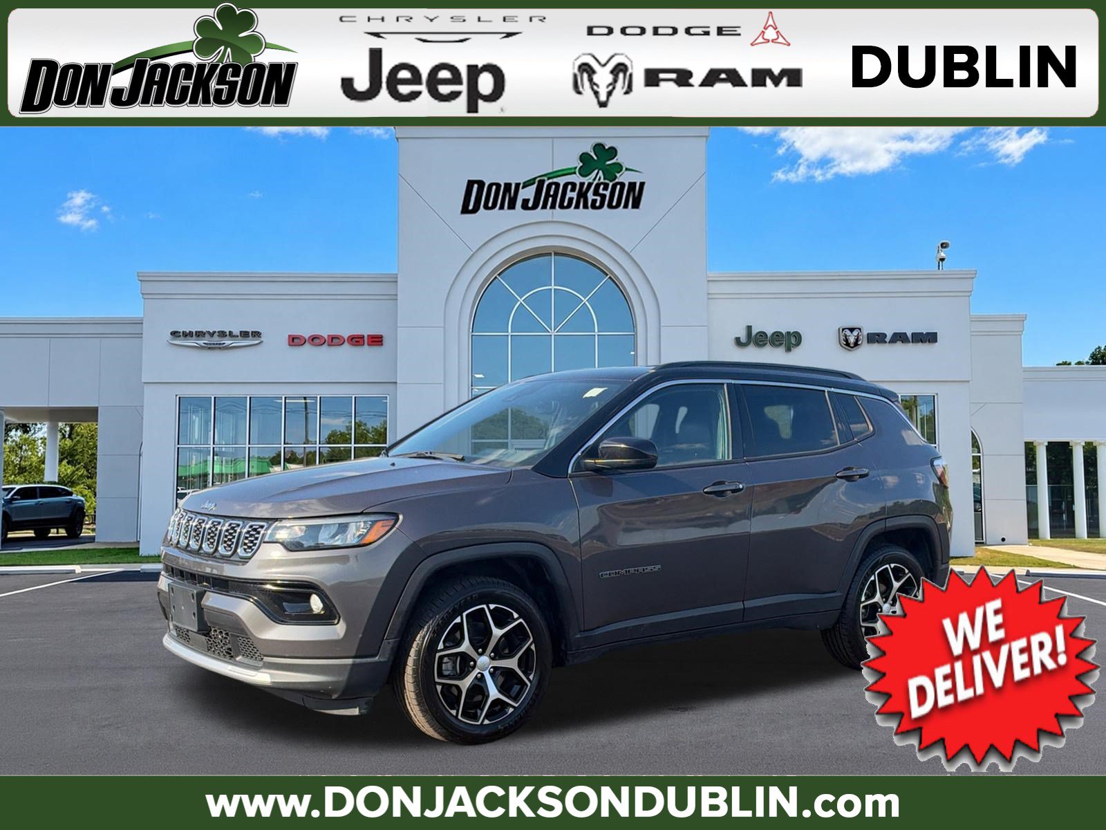 Used 2024 Jeep Compass Limited SUV