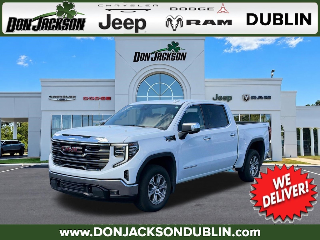 Used 2025 GMC Sierra 1500 SLT Truck Crew Cab