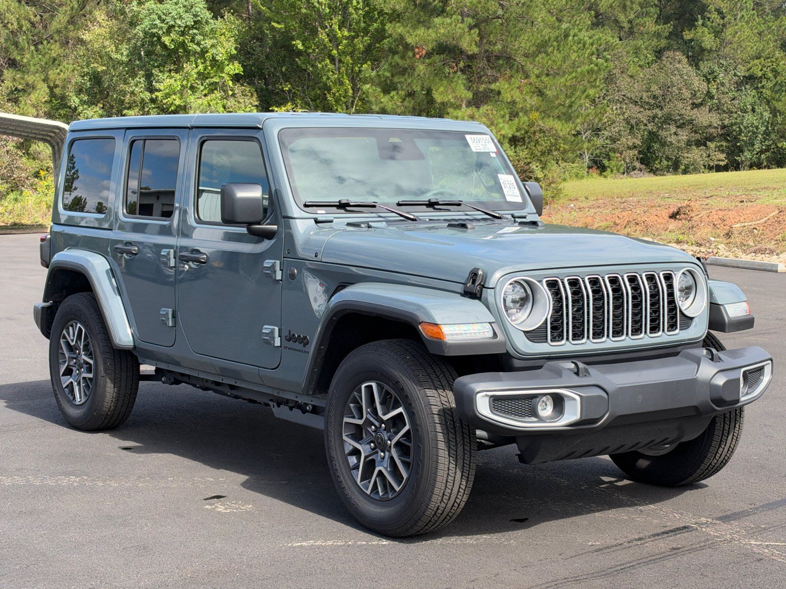 Used 2026 Jeep Wrangler Sahara SUV