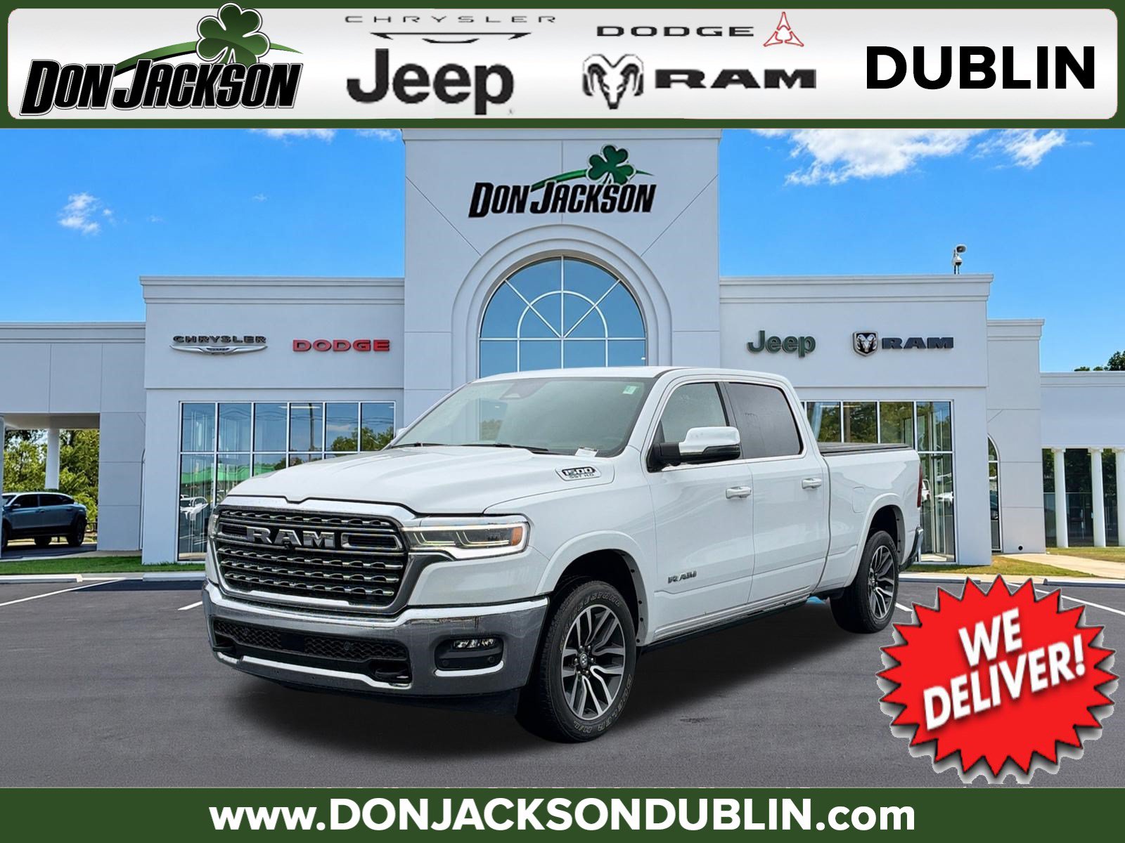 Used 2025 Ram 1500 Limited Truck Crew Cab