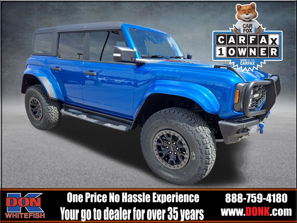 2024 Ford Bronco 4-Door Raptor