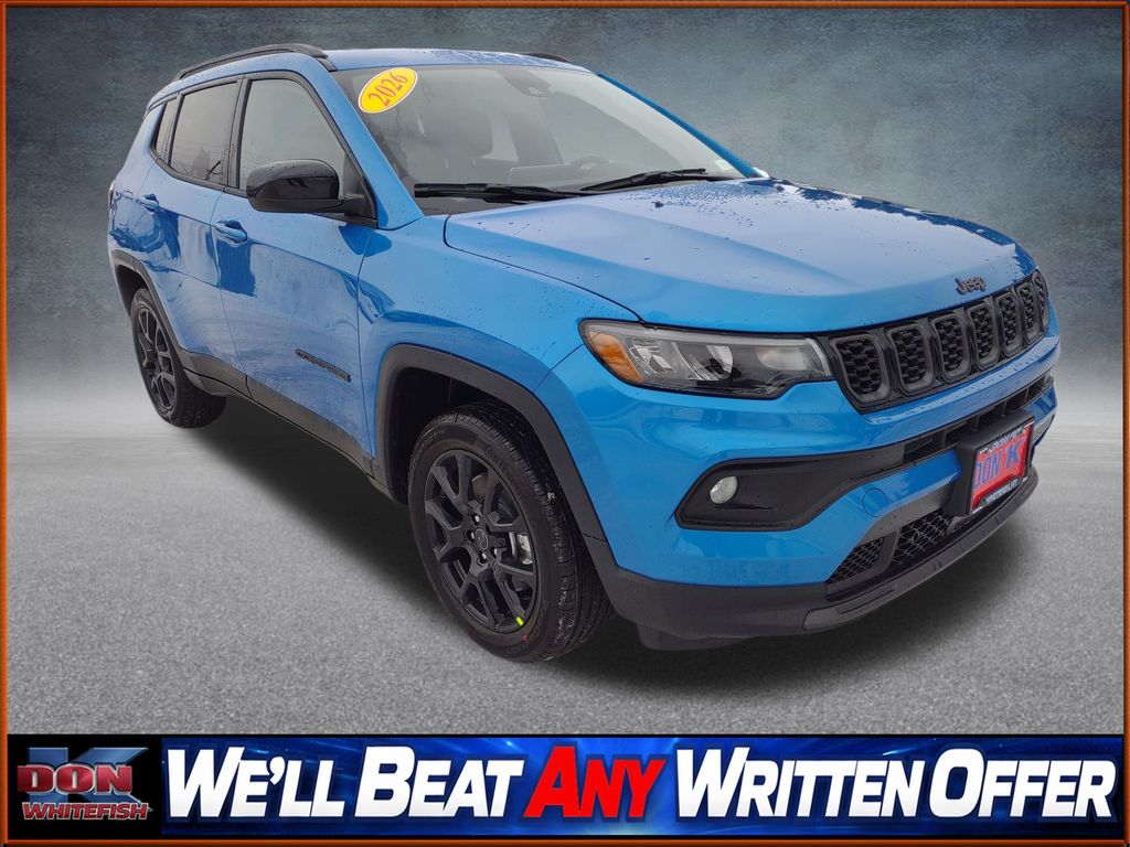 2026 Jeep Compass