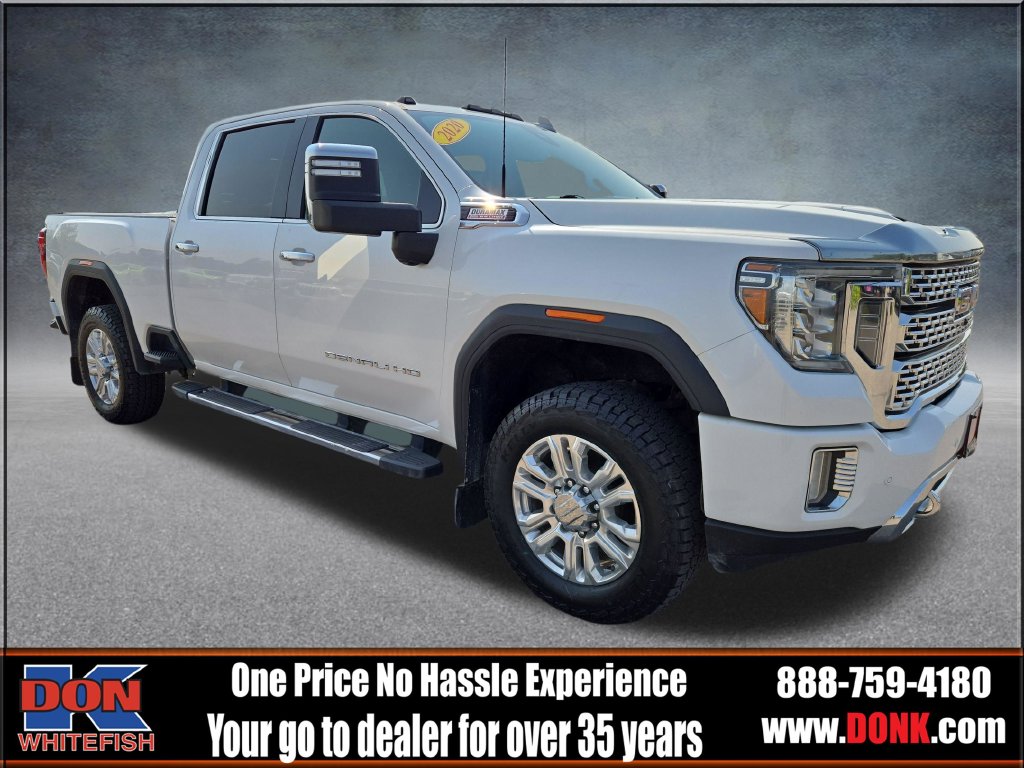 2020 GMC Sierra 3500HD
