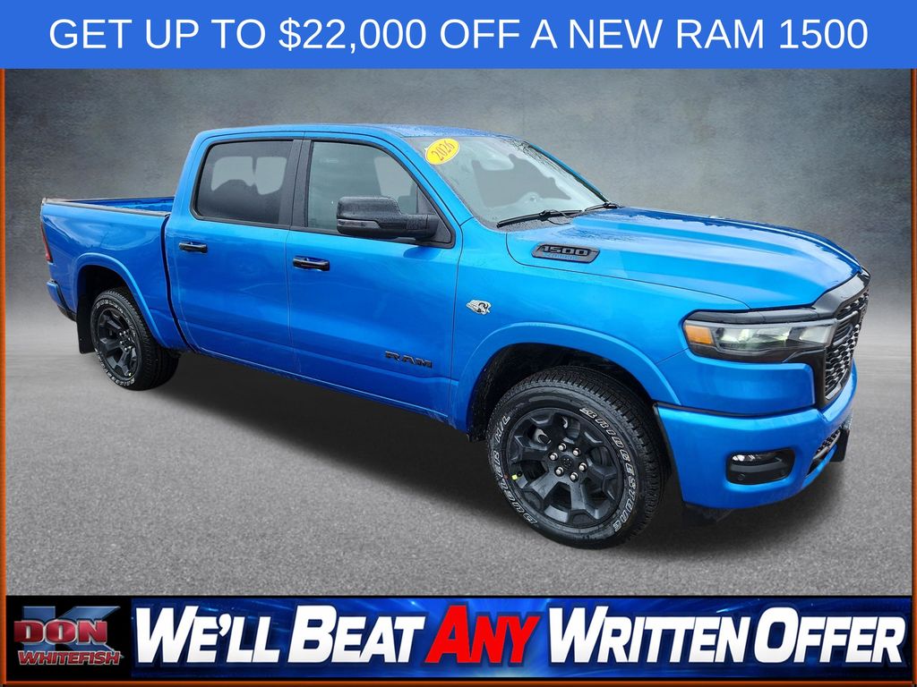 2026 RAM 1500 Pickup Big Horn/Lone Star