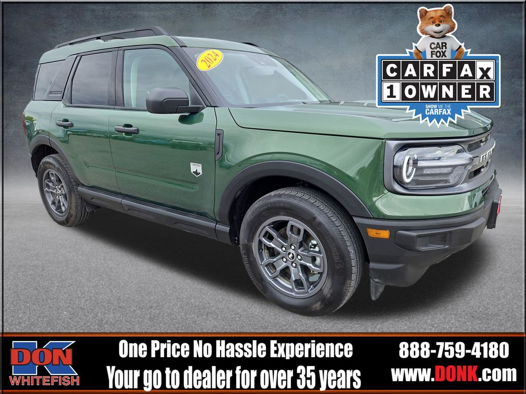 2024 Ford Bronco Sport Big Bend