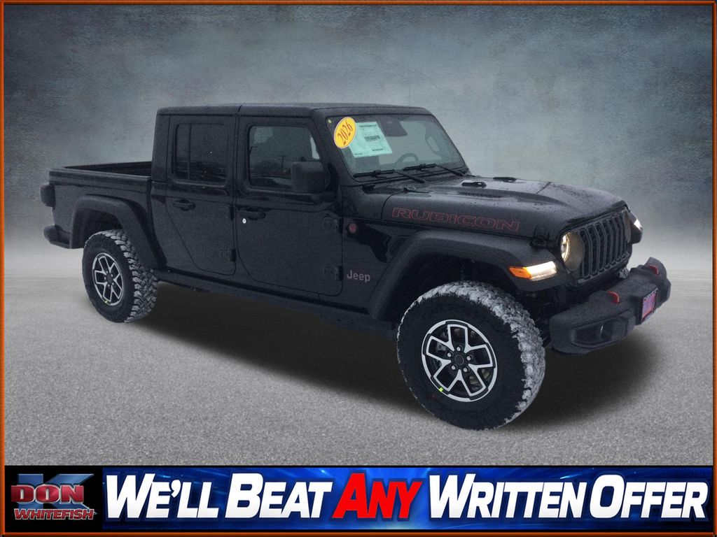 2026 Jeep Gladiator