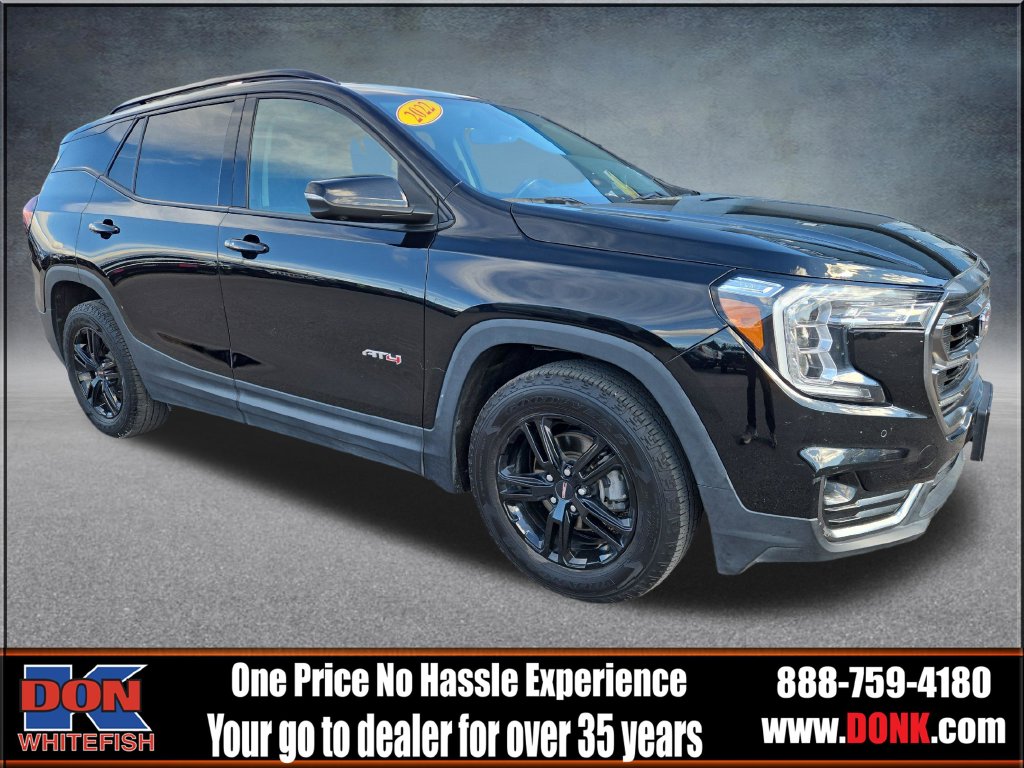 2022 GMC Terrain