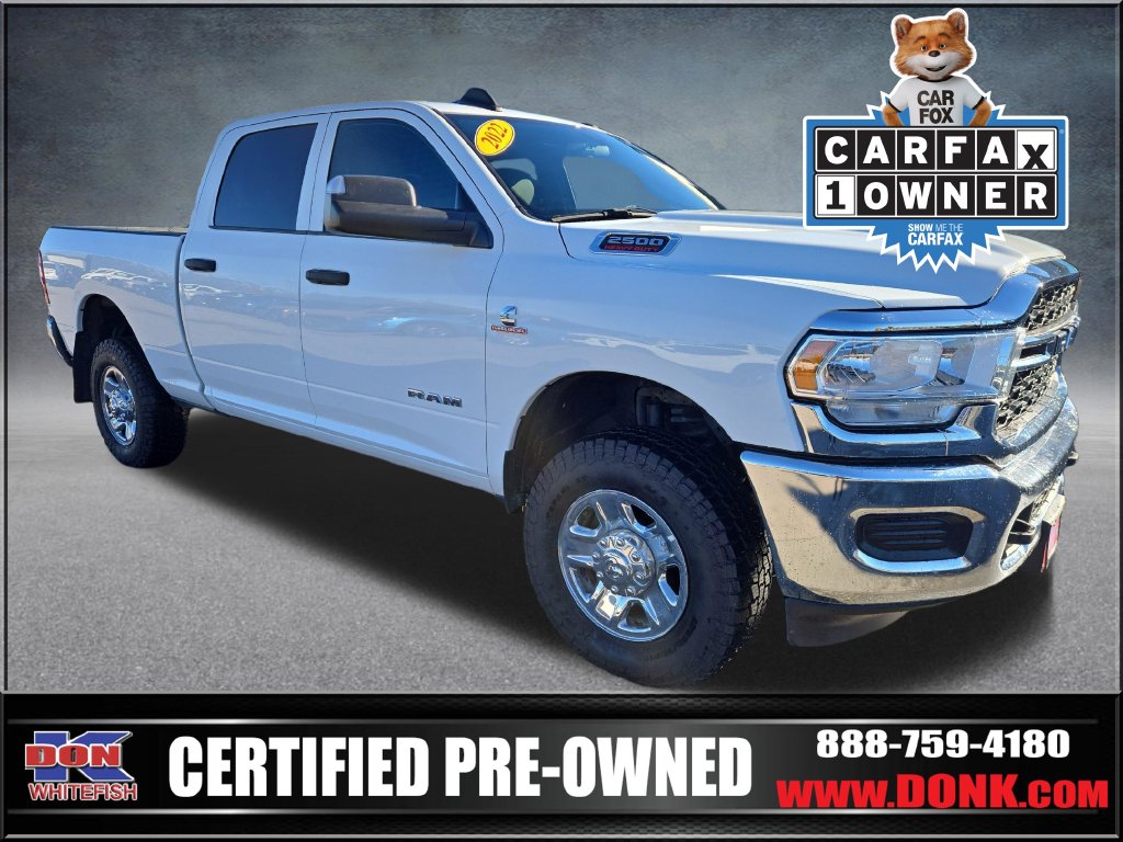 2022 RAM 2500 Pickup