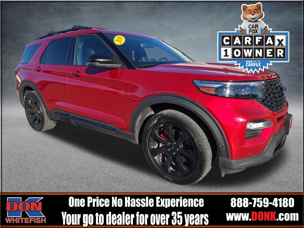2020 Ford Explorer ST