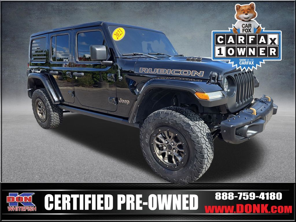 2023 Jeep Wrangler 4-Door
