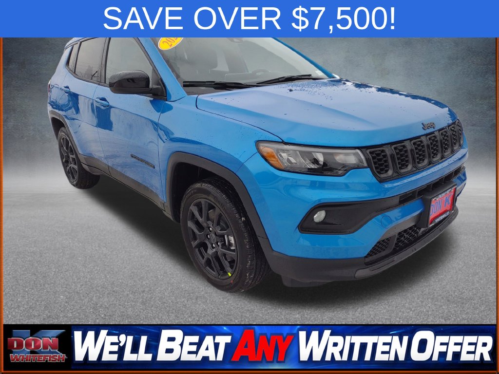 2026 Jeep Compass