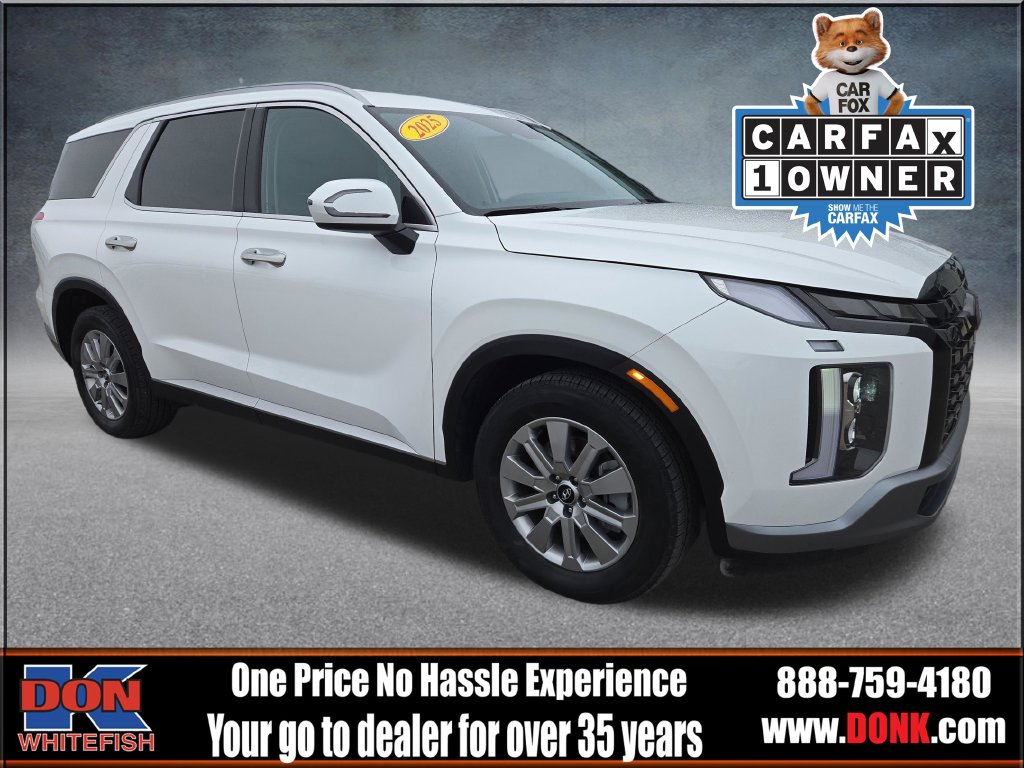 2025 Hyundai Palisade
